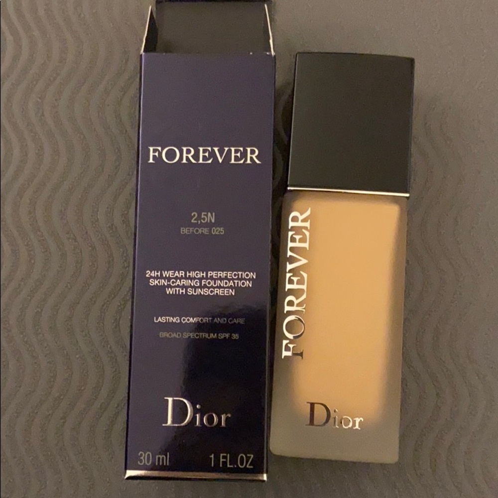 Dior Forever Foundation 2.5 N